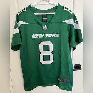 NFL NYJETS Aaron Rodgers Number 8 Jersey
